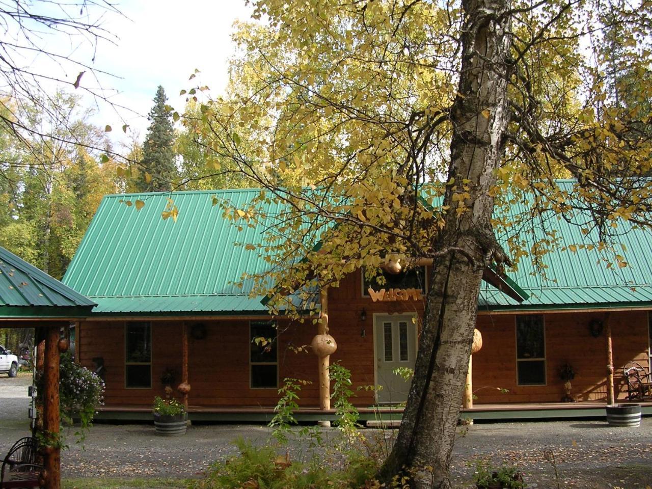 Alaska'S Northland Inn Trapper Creek Exterior foto