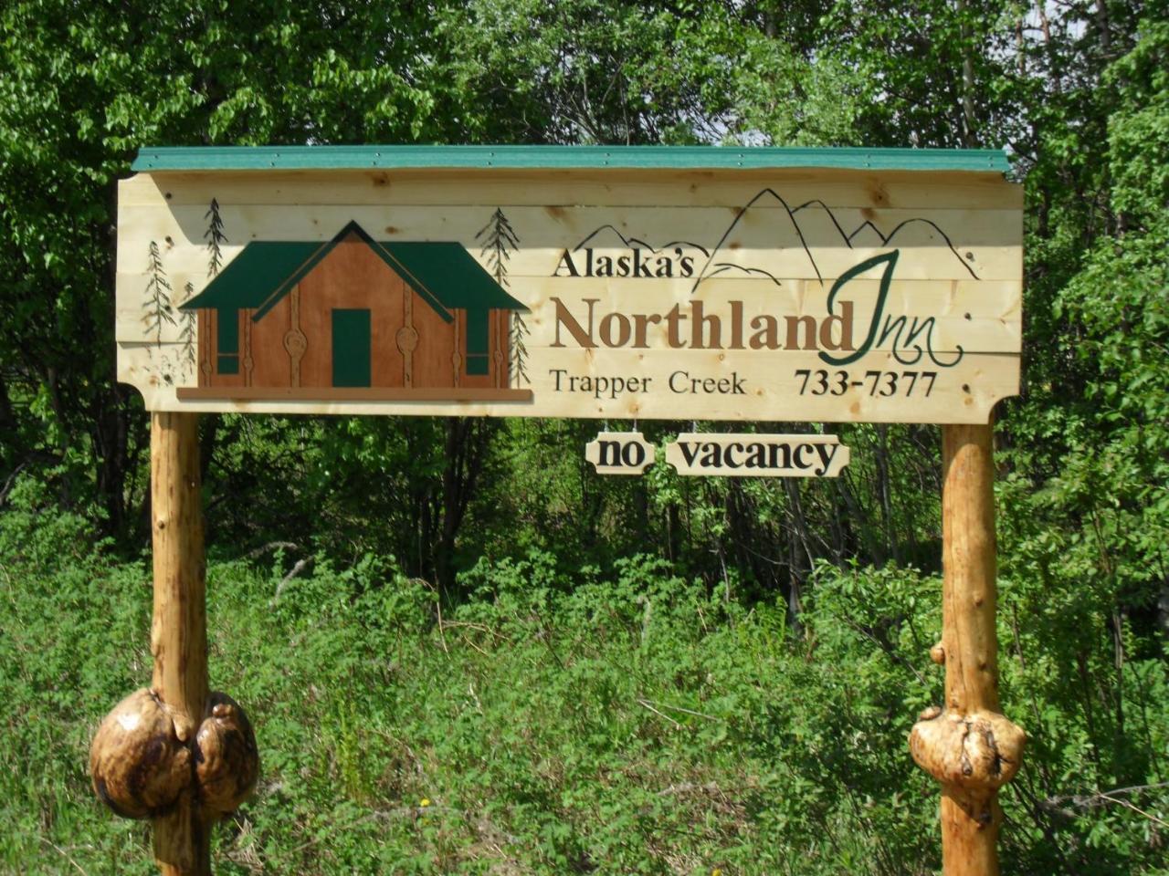 Alaska'S Northland Inn Trapper Creek Exterior foto