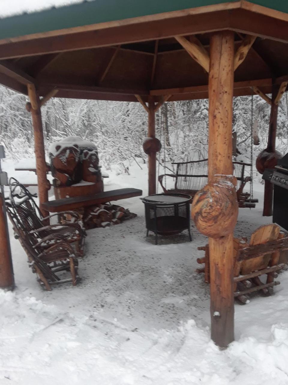 Alaska'S Northland Inn Trapper Creek Exterior foto